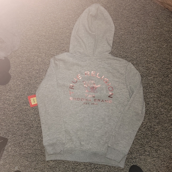 True Religion Big Girls Hoodie - Picture 1 of 3